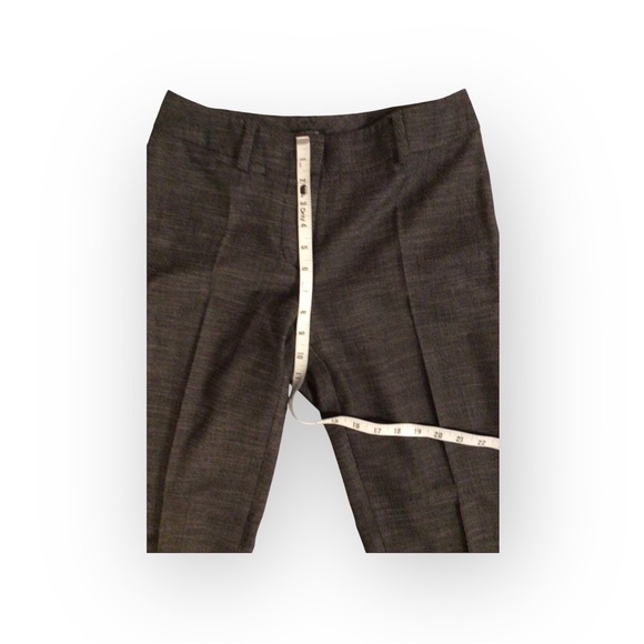 Ann Taylor Trousers in 2P Curvy in a tweed style - Picture 6 of 13